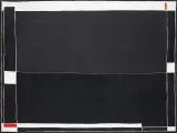 Artur Herkt, Kompozycja abstrakcyjna, 2001, tech. własna, płótno