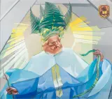 Zofia Stryjeńska, POGODA, Z CYKLU: BOŻKI SŁOWIAŃSKIE