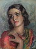 Henryk Berlewi, Portret kobiety