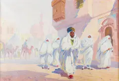 Aleksander Laszenko, KAIR, 1924, olej, płótno