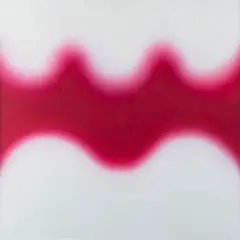 Wojciech Fangor, #30, 1963, olej, płótno