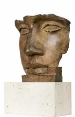 Per Adriano by Igor Mitoraj, 1992, brąz, odlew, sold Mar 2016
