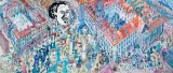WIOSNA POETÓW by Edward Dwurnik, 2008, olej, płótno, sold Mar 2016