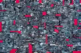 Artur Przebindowski, z serii Megalopolis LXIX (69), 2016, akryl, płótno