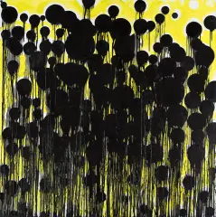 Paweł Dunal, Bez tytułu, 2008, olej, płótno