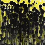 Paweł Dunal, Bez tytułu, 2008, olej, płótno