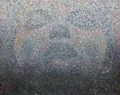 Małgorzata Kosiec, Silence, 2016, akryl, płótno