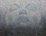 Małgorzata Kosiec, Silence, 2016, akryl, płótno
