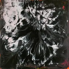 Tomasz Milanowski, BEZ TYTUŁU, 2014, olej, płótno