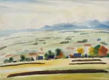 Rafał Malczewski, Pejzaż górski