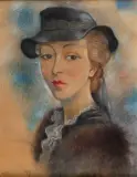 Henryk Berlewi, Portret kobiety