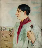 Wlastimil Hofman, PORTRET LEONA WYRWICZA