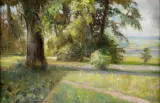 Jacek Malczewski, OGRÓD W LUSŁAWICACH