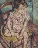 Mela Muter, PORTRET DZIEWCZYNKI, LATA 20.