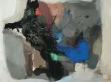 Tadeusz Kantor, Peinture, 1962, olej, szkliwo