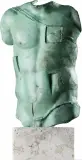 Igor Mitoraj, Perseusz, brąz patynowany