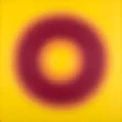 Wojciech Fangor, MA 32, 1971, olej, płótno