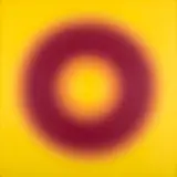 MA 32 by Wojciech Fangor, 1971, olej, płótno, sold May 2016