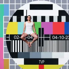 Jakub Bąkowski, TV ZERO ZONES, 2005, druk offsetowy, papier