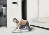 Jakub Adamek, ŁOWCA III, Z CYKLU ANIMAL PLANET, 2007, olej, płótno