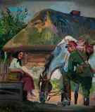 Wojciech Kossak, PRZY STUDNI