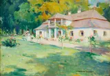 Bronisława Rychter-Janowska, KRZEWY RÓŻANE PRZED DWOREM
