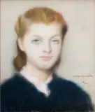 Alfons Karpiński, PORTRET MŁODEJ KOBIETY