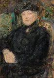 Olga Boznańska, DAMA W CZERNI