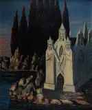 Bolesław Biegas, LA CHAPELLE, Z CYKLU "MISTYKA NIESKOŃCZONOŚCI"