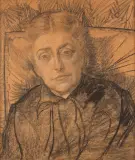 Stanisław Ignacy Witkiewicz, PORTRET MATYLDY NIKLAS Z D. LAZAREWICZ