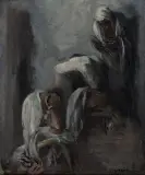 Leopold Gottlieb, Modlący się żydzi II