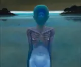 BEZ TYTUŁU by Zdzisław Beksiński, 1974, olej, płyta, sold Dec 2016