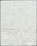 DZIENNIK NR 117 by Włodzimierz Pawlak, 2009, olej, płótno, sold Dec 2016