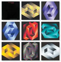 GESTALT by Victor Vasarely, 1970, 8 barwnych serigrafii, papier, sold Dec 2016