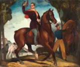 Eugeniusz Geppert, JEŹDZIEC ok. 1924-25