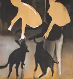 Teresa Pągowska, MONOCHROMAT DWA CZARNE
