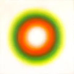 Wojciech Fangor, B 101, 1966, olej, płotno