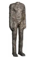 POSTAĆ STOJĄCA by Magdalena Abakanowicz, 1998, brąz, sold Mar 2017