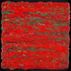 KOMPOZYCJA by Leon Tarasewicz, 2000, olej, płótno, sold Mar 2017