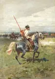Józef Brandt, KOZAK NA KONIU