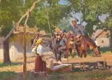 Zygmunt Rozwadowski, UŁANI PRZY STUDNI
