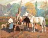 Antoni Piotrowski, PRZY STUDNI