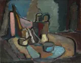 Wojciech Fangor, Martwa natura