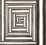 Zofia Artymowska, KNOSSOS II, Z CYKLU POLIFORMY, 1975, olej, płótno