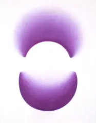 Wojciech Fangor, B 31, 1965, olej, płótno