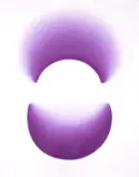 B 31 by Wojciech Fangor, 1965, olej, płótno, sold May 2017
