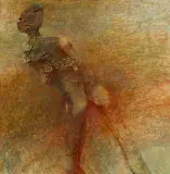 BŚ by Zdzisław Beksiński, 1998, olej, płyta, sold May 2017