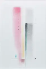 Ján Kudlička, PEJZAŻOPARTYTURA, 2016, tech. mieszana, płótno