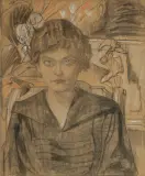 Stanisław Ignacy Witkiewicz, PORTRET ZOFII SANTARIUSOWEJ Z DOMU NIKLAS