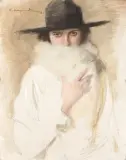 Alfons Karpiński, DAMA W KAPELUSZU